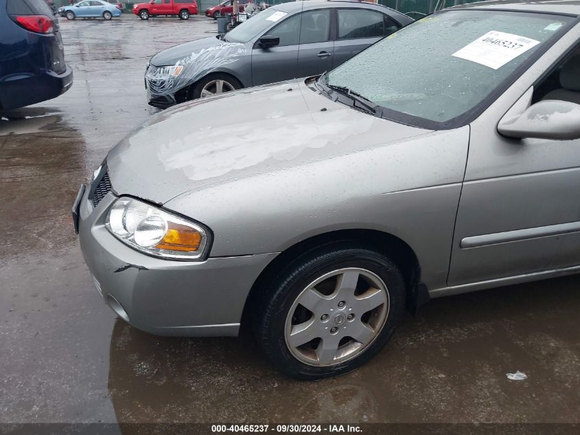 3N1CB51D46L496831 2006 Nissan Sentra 1.8S