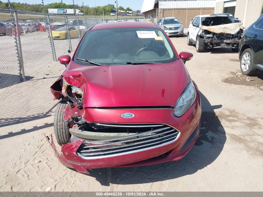 2014 Ford Fiesta Se VIN: 3FADP4BJ6EM153907 Lot: 40465239