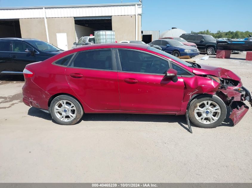 2014 Ford Fiesta Se VIN: 3FADP4BJ6EM153907 Lot: 40465239