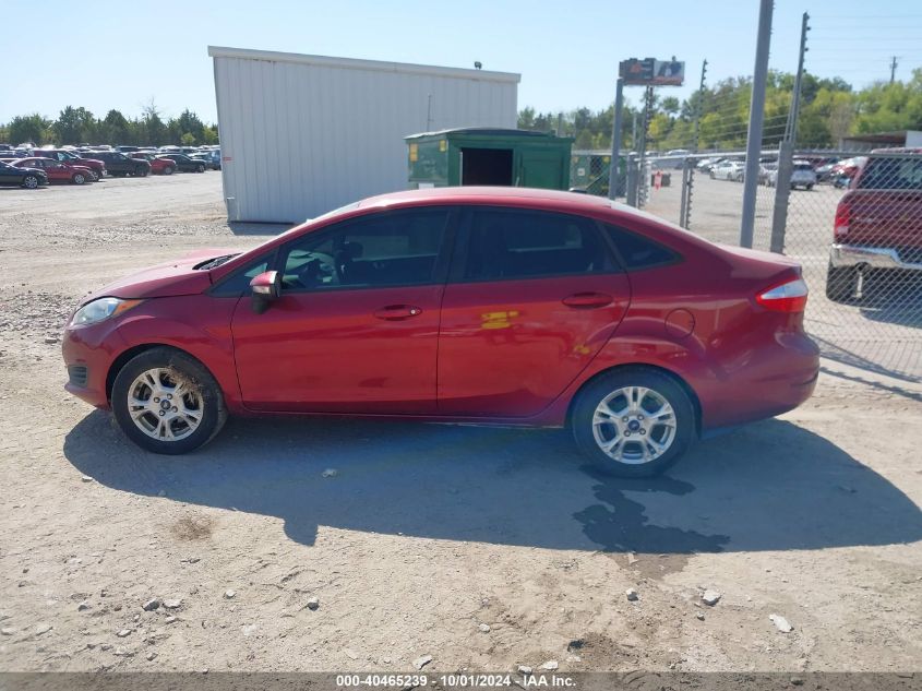 2014 Ford Fiesta Se VIN: 3FADP4BJ6EM153907 Lot: 40465239