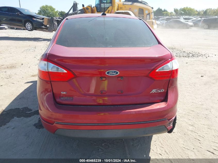 2014 Ford Fiesta Se VIN: 3FADP4BJ6EM153907 Lot: 40465239