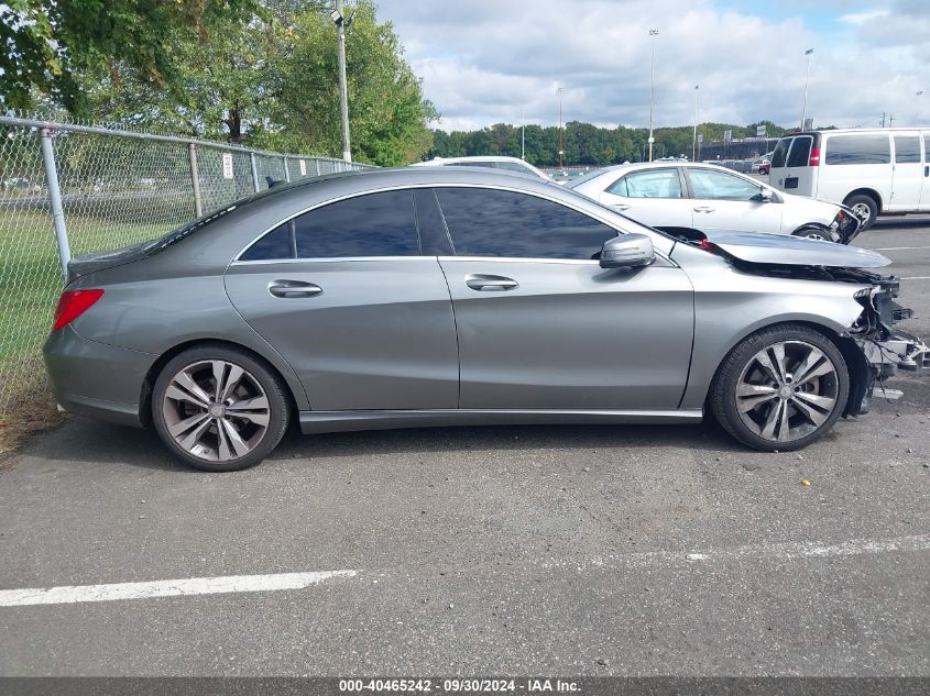 WDDSJ4EB6EN038940 2014 Mercedes-Benz Cla 250