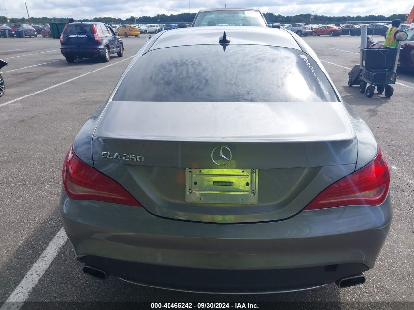 WDDSJ4EB6EN038940 2014 Mercedes-Benz Cla 250