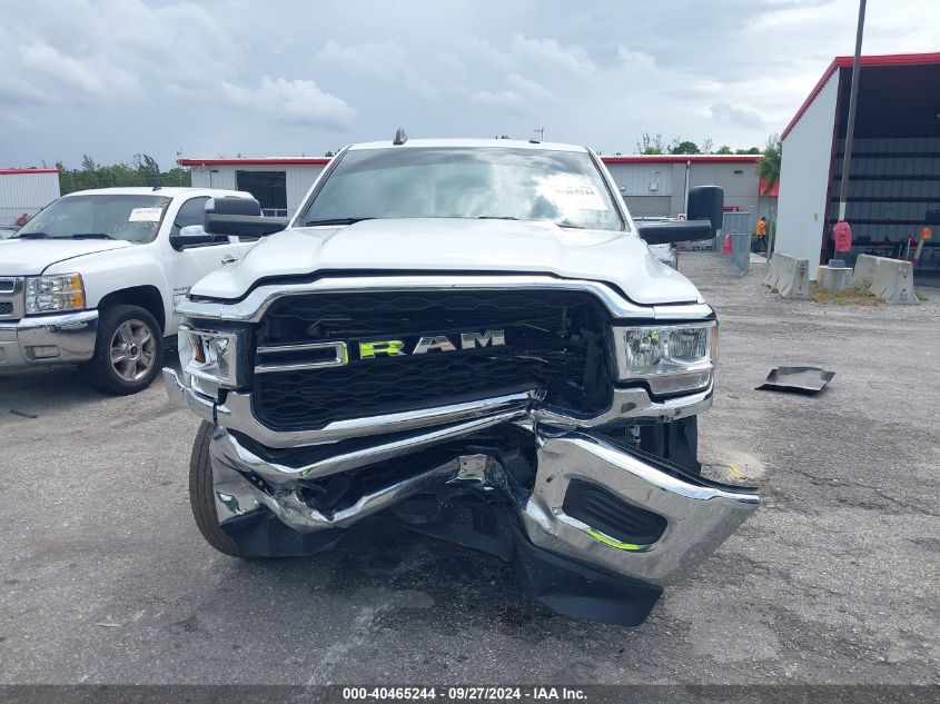 2022 Ram 2500 Tradesman 4X4 6'4 Box VIN: 3C6UR5CJ9NG369877 Lot: 40465244