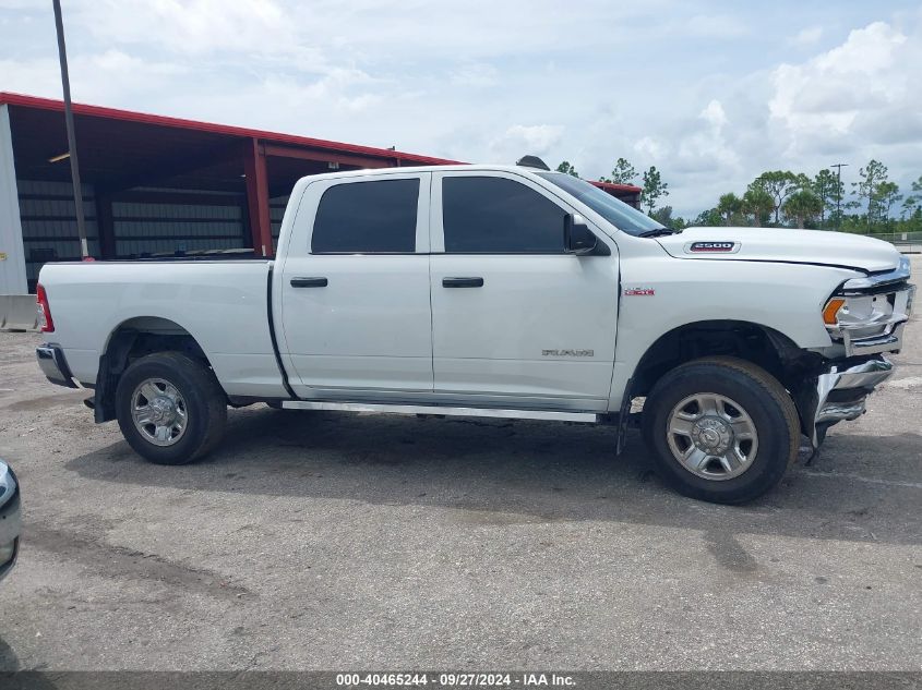 2022 Ram 2500 Tradesman 4X4 6'4 Box VIN: 3C6UR5CJ9NG369877 Lot: 40465244