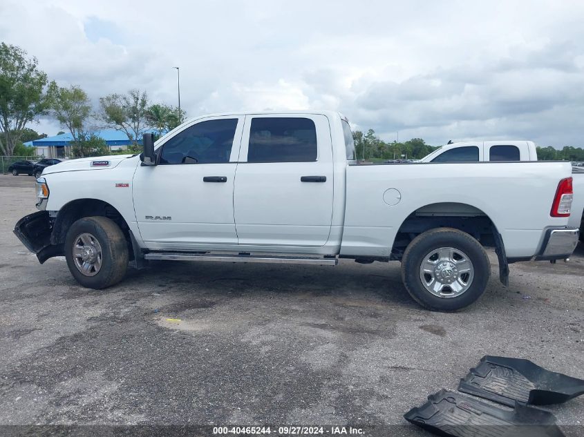 3C6UR5CJ9NG369877 2022 Ram 2500 Tradesman 4X4 6'4 Box