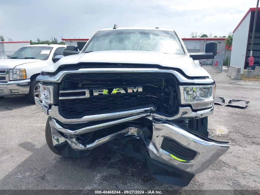 2022 Ram 2500 Tradesman 4X4 6'4 Box VIN: 3C6UR5CJ9NG369877 Lot: 40465244