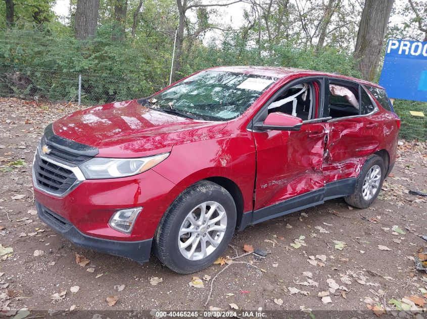 3GNAXKEV8KS551070 2019 CHEVROLET EQUINOX - Image 2