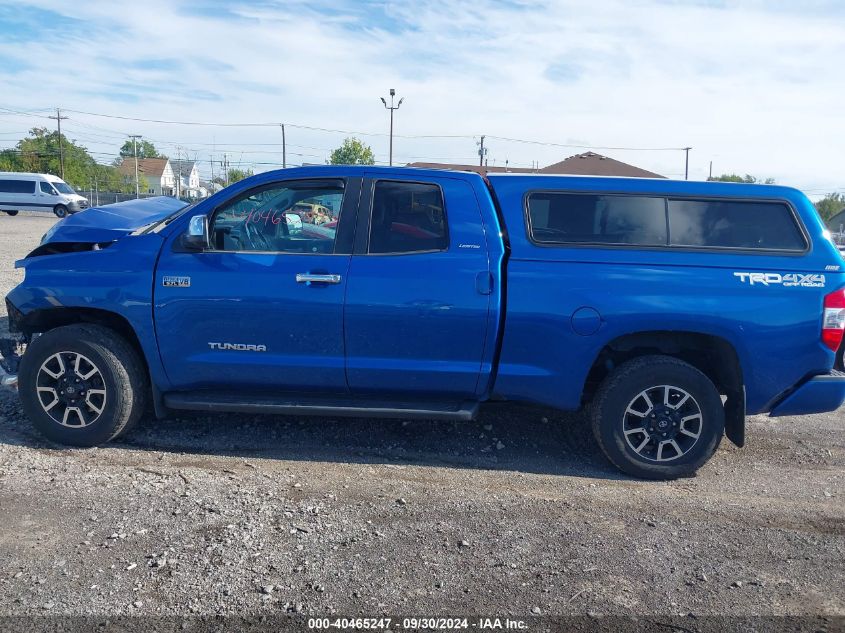 2016 Toyota Tundra Limited 5.7L V8 VIN: 5TFBW5F19GX492503 Lot: 40465247