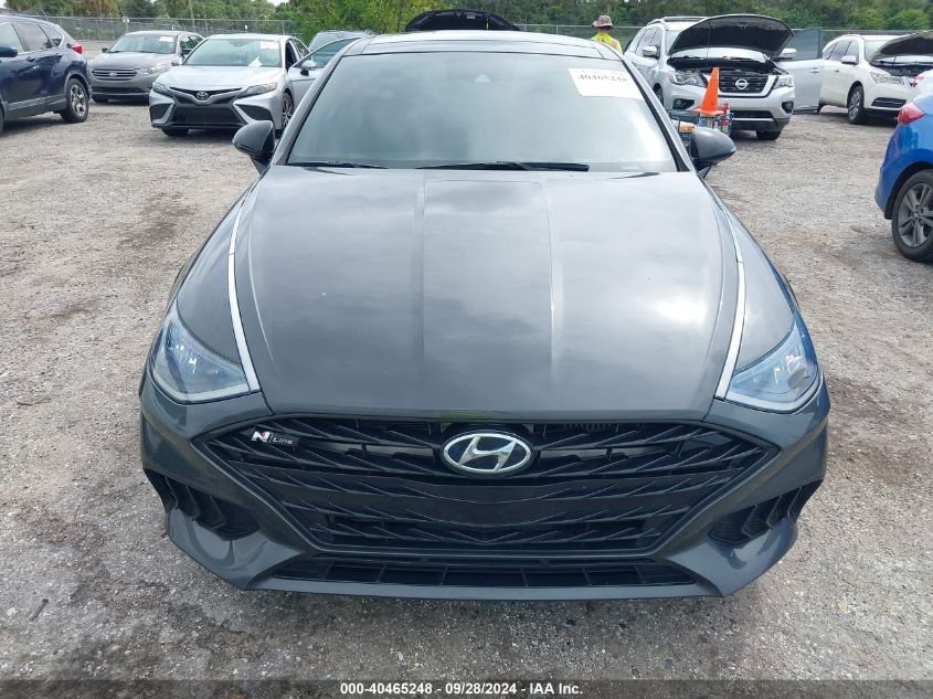 2022 Hyundai Sonata N Line VIN: 5NPEK4JC7NH144204 Lot: 40465248