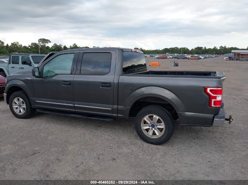 2018 Ford F-150 Xlt VIN: 1FTEW1CP6JKC18890 Lot: 40465252