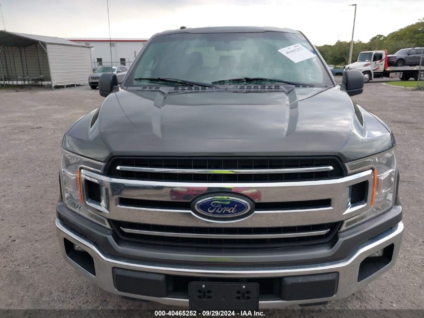 VIN 1FTEW1CP6JKC18890 2018 FORD F-150 XLT