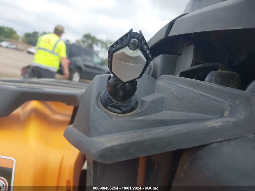 2020 CAN-AM OUTLANDER 650/650 DPS 3JBLGAJ20LJ000066