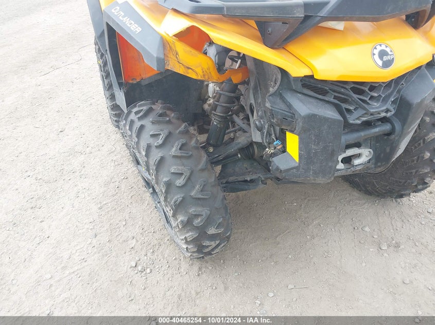 2020 CAN-AM OUTLANDER 650/650 DPS 3JBLGAJ20LJ000066