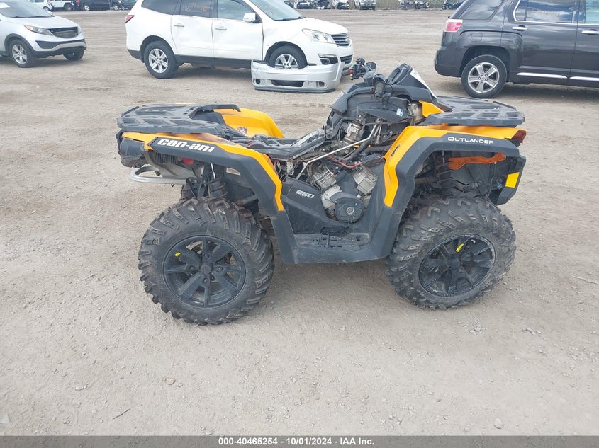 2020 CAN-AM OUTLANDER 650/650 DPS 3JBLGAJ20LJ000066