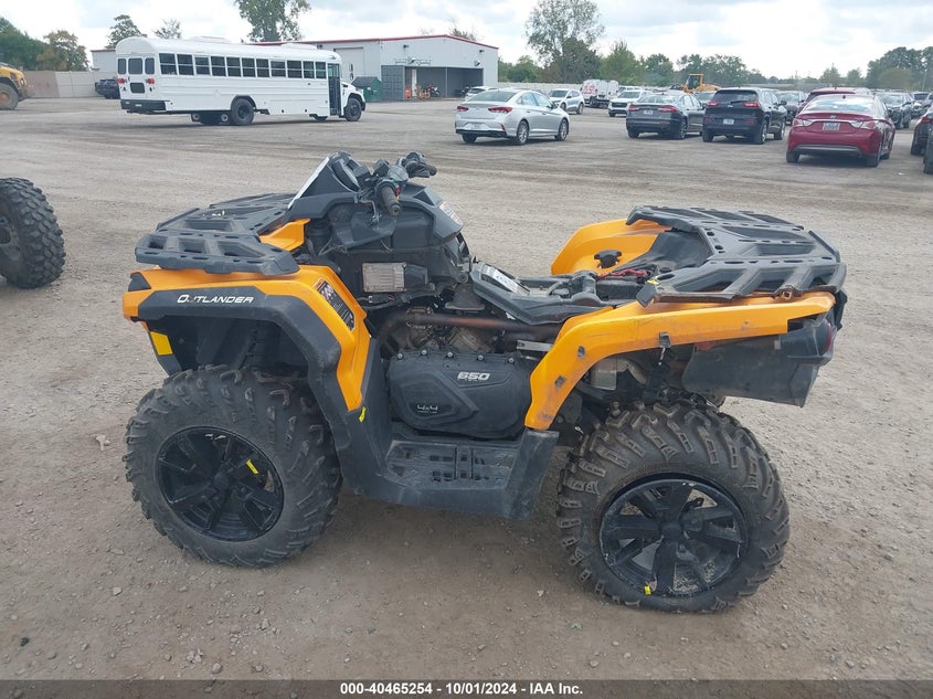 2020 CAN-AM OUTLANDER 650/650 DPS 3JBLGAJ20LJ000066