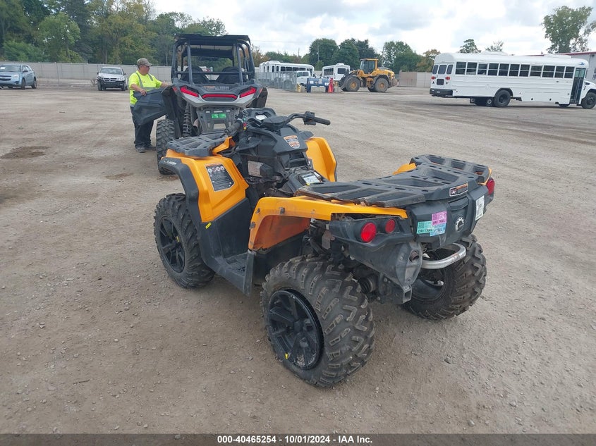 2020 CAN-AM OUTLANDER 650/650 DPS 3JBLGAJ20LJ000066