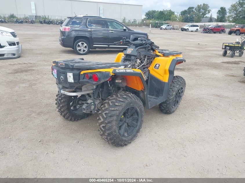 2020 CAN-AM OUTLANDER 650/650 DPS 3JBLGAJ20LJ000066