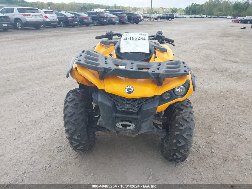 2020 CAN-AM OUTLANDER 650/650 DPS 3JBLGAJ20LJ000066