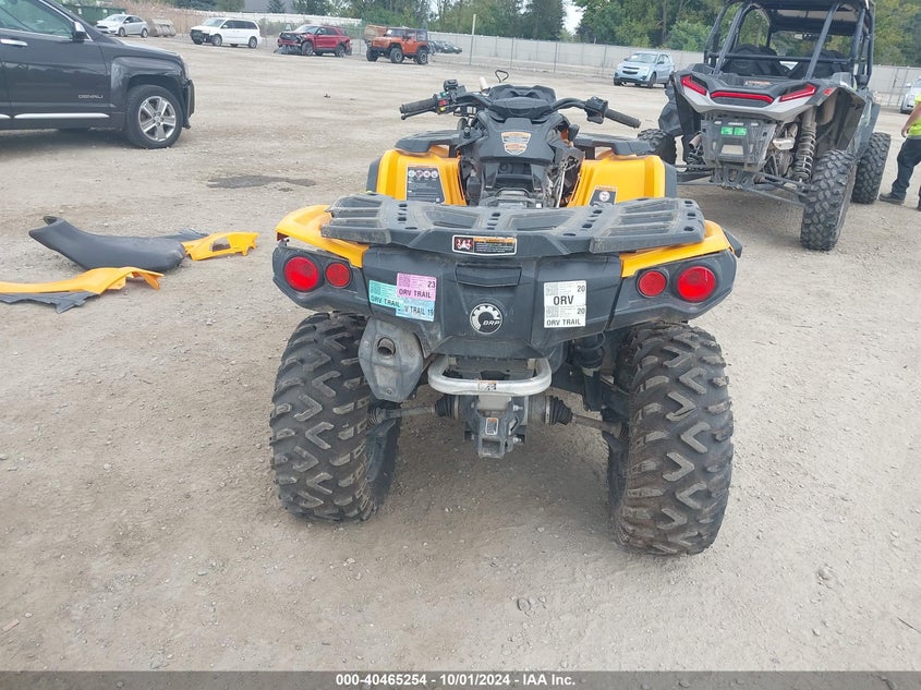 2020 CAN-AM OUTLANDER 650/650 DPS 3JBLGAJ20LJ000066