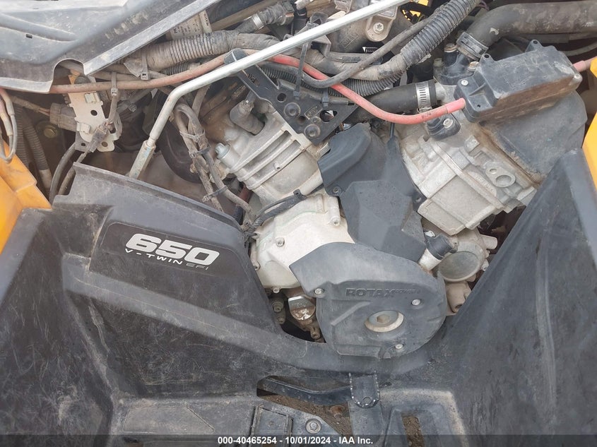 2020 CAN-AM OUTLANDER 650/650 DPS 3JBLGAJ20LJ000066