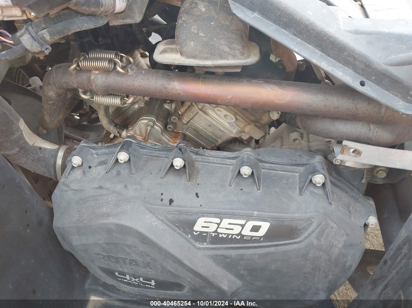 2020 CAN-AM OUTLANDER 650/650 DPS 3JBLGAJ20LJ000066