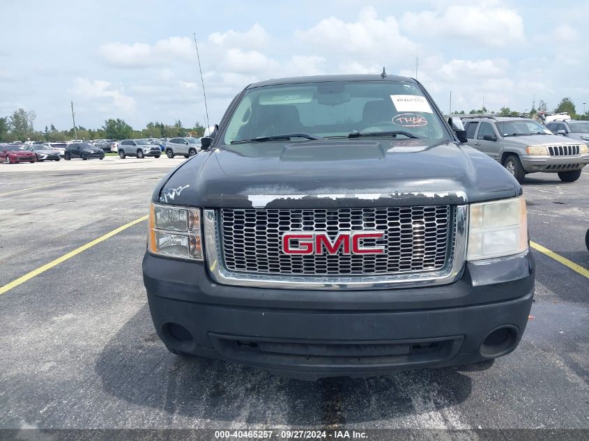 2008 GMC Sierra 1500 Sl VIN: 2GTEC13C681280631 Lot: 40465257