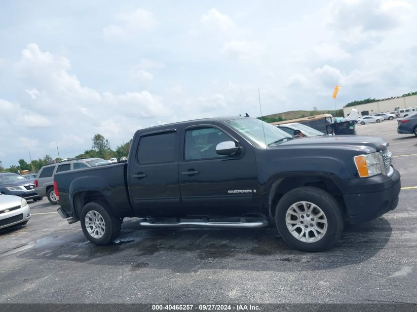 2008 GMC Sierra 1500 Sl VIN: 2GTEC13C681280631 Lot: 40465257