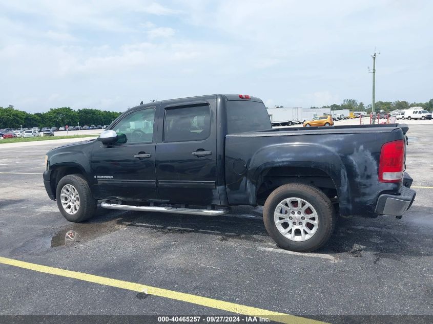 2008 GMC Sierra 1500 Sl VIN: 2GTEC13C681280631 Lot: 40465257