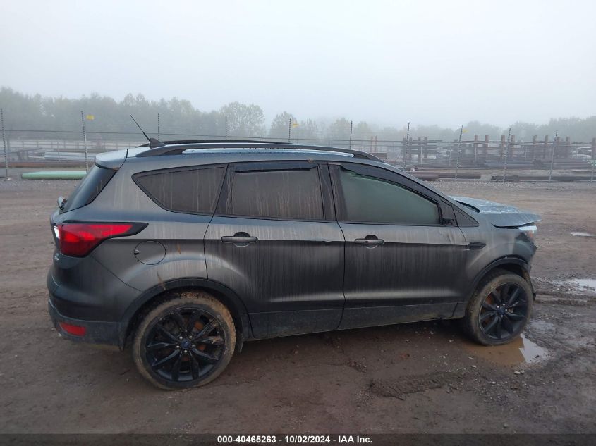 1FMCU9GD7KUA50061 2019 Ford Escape Se