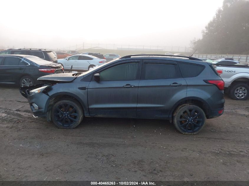 1FMCU9GD7KUA50061 2019 Ford Escape Se