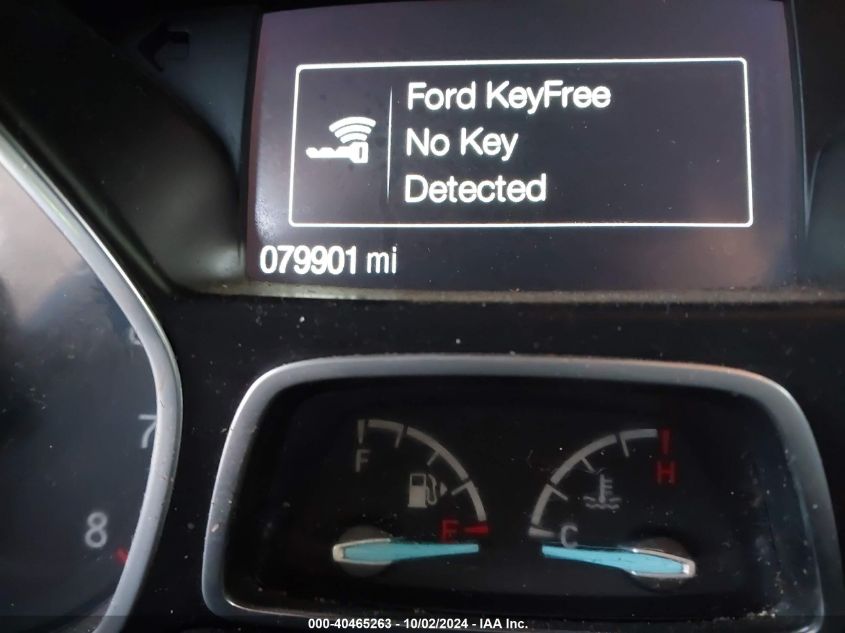 1FMCU9GD7KUA50061 2019 Ford Escape Se