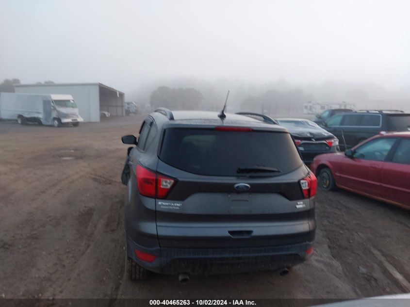 1FMCU9GD7KUA50061 2019 Ford Escape Se