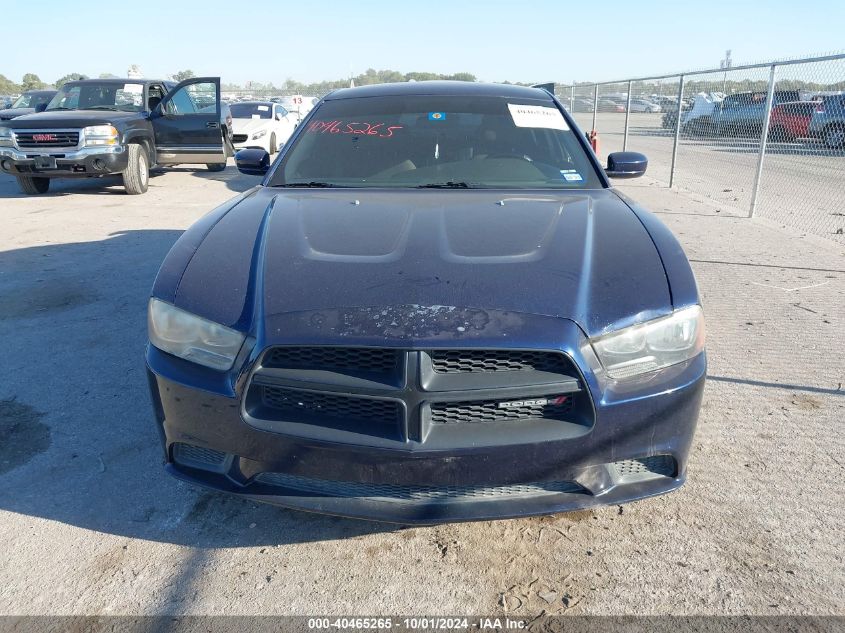 2014 Dodge Charger Police VIN: 2C3CDXAT9EH241694 Lot: 40465265