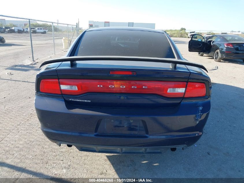 2014 Dodge Charger Police VIN: 2C3CDXAT9EH241694 Lot: 40465265