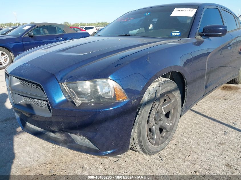 2014 Dodge Charger Police VIN: 2C3CDXAT9EH241694 Lot: 40465265