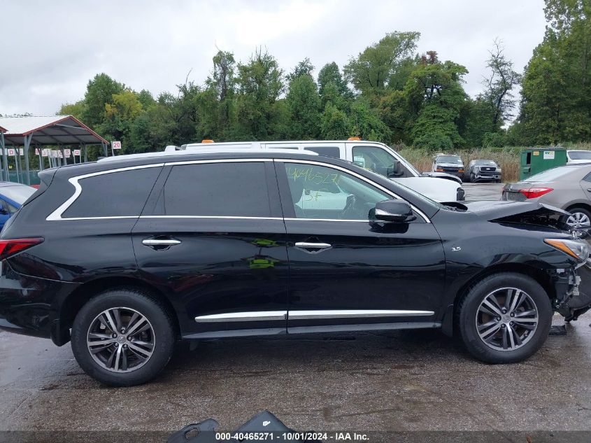 2017 Infiniti Qx60 VIN: 5N1DL0MM2HC522978 Lot: 40465271