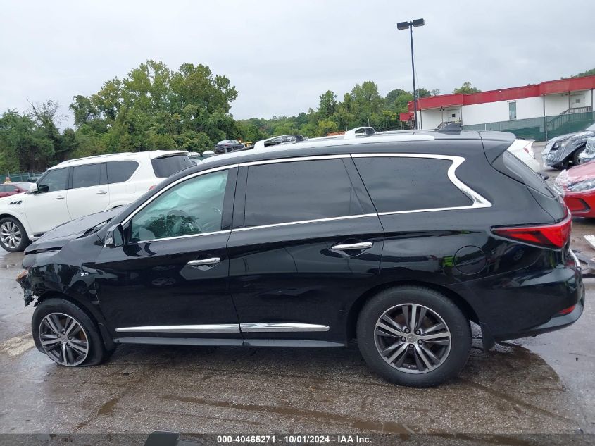 2017 Infiniti Qx60 VIN: 5N1DL0MM2HC522978 Lot: 40465271