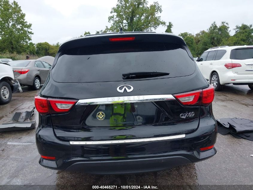 2017 Infiniti Qx60 VIN: 5N1DL0MM2HC522978 Lot: 40465271