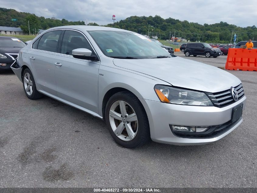 1VWAT7A36FC112982 2015 VOLKSWAGEN PASSAT - Image 1