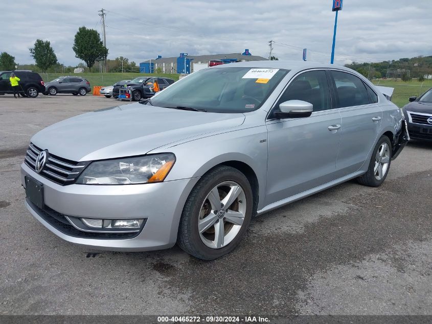 1VWAT7A36FC112982 2015 VOLKSWAGEN PASSAT - Image 2