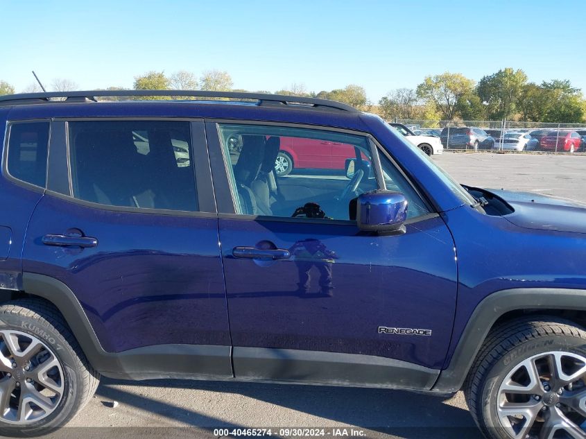 2017 Jeep Renegade Latitude VIN: ZACCJBBB6HPF19211 Lot: 40465274