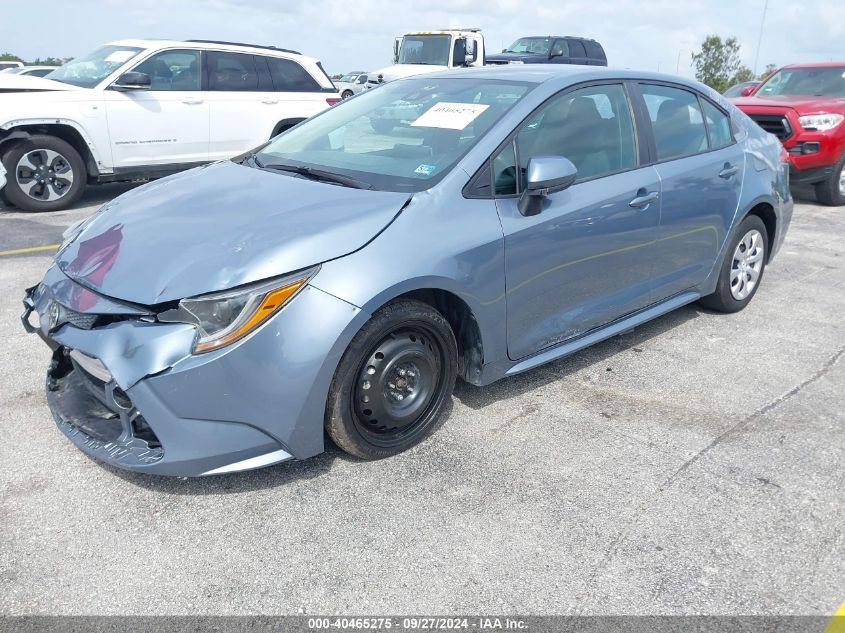 5YFEPRAE1LP072674 2020 TOYOTA COROLLA - Image 2