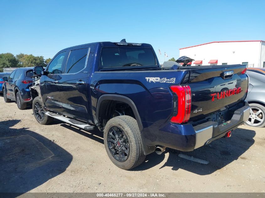 VIN 5TFJA5DB2NX049015 2022 Toyota Tundra, Limited no.3