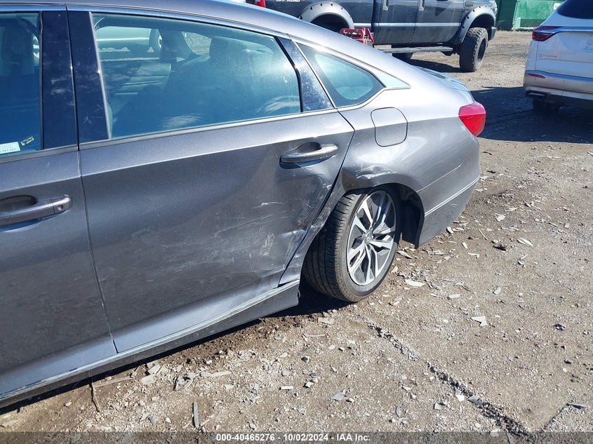 VIN 1HGCV3F45KA016428 2019 HONDA ACCORD HYBRID EX