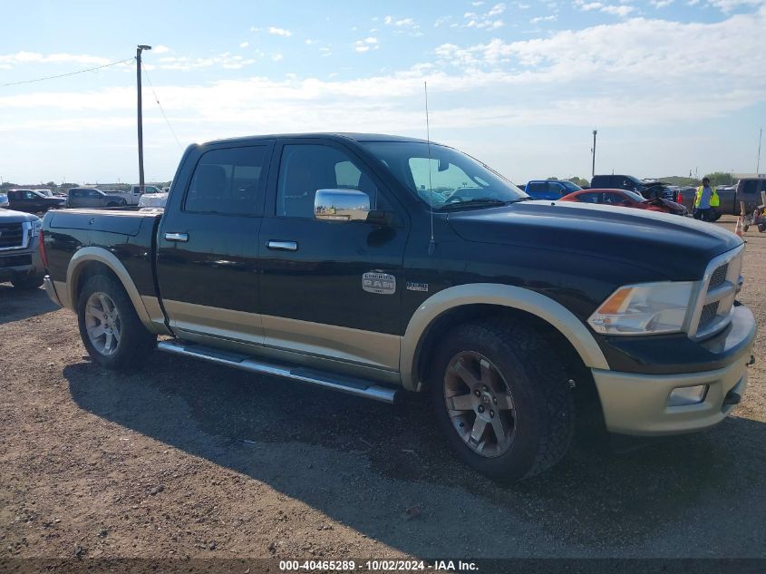 2011 Ram Ram 1500 Laramie Longhorn VIN: 1D7RB1CT9BS599460 Lot: 40465289