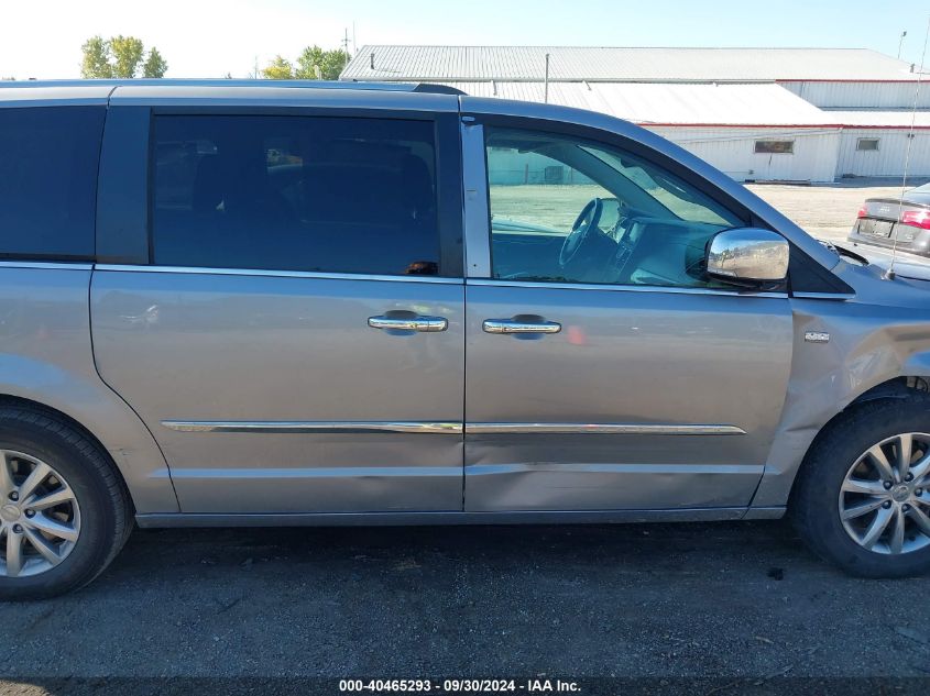 2C4RC1CG8ER424049 2014 Chrysler Town & Country Touring L