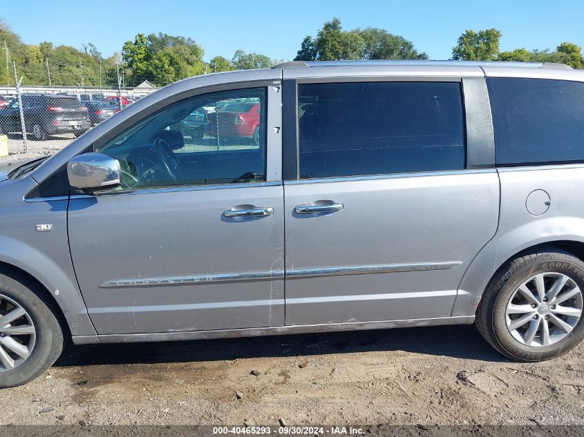 2C4RC1CG8ER424049 2014 Chrysler Town & Country Touring L