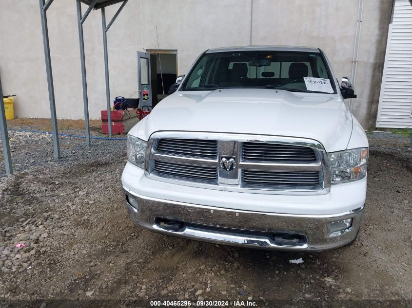 2012 Ram 1500 Slt VIN: 1C6RD7LT3CS266929 Lot: 40465296