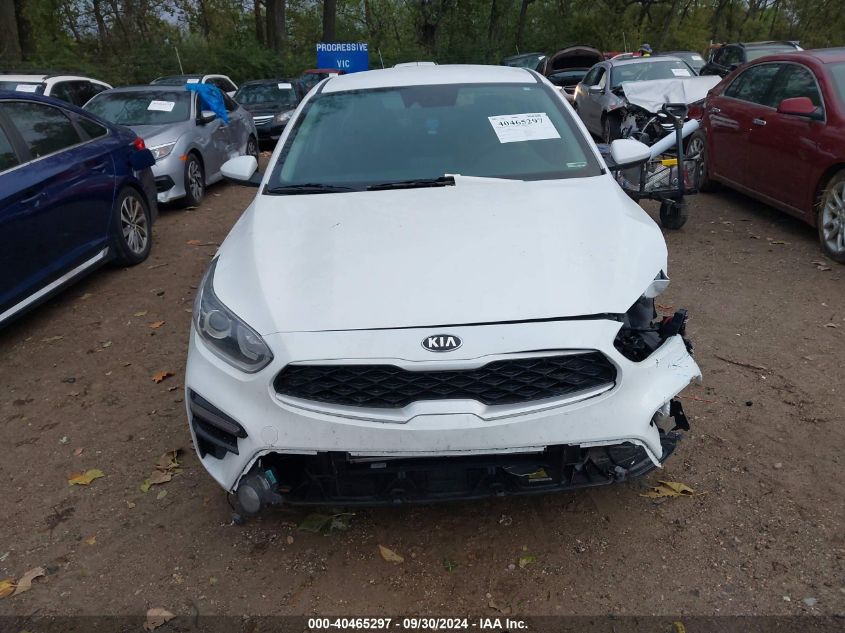 2021 Kia Forte Fe/Lxs VIN: 3KPF24ADXME408953 Lot: 40465297